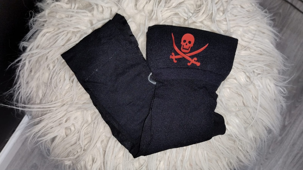 [PSFM024BLA] Medias Pirata (BLA)