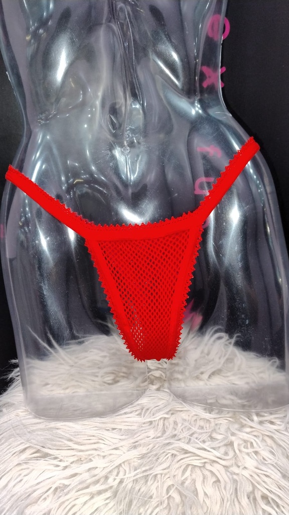 Tanga de Red C/ Puntilla