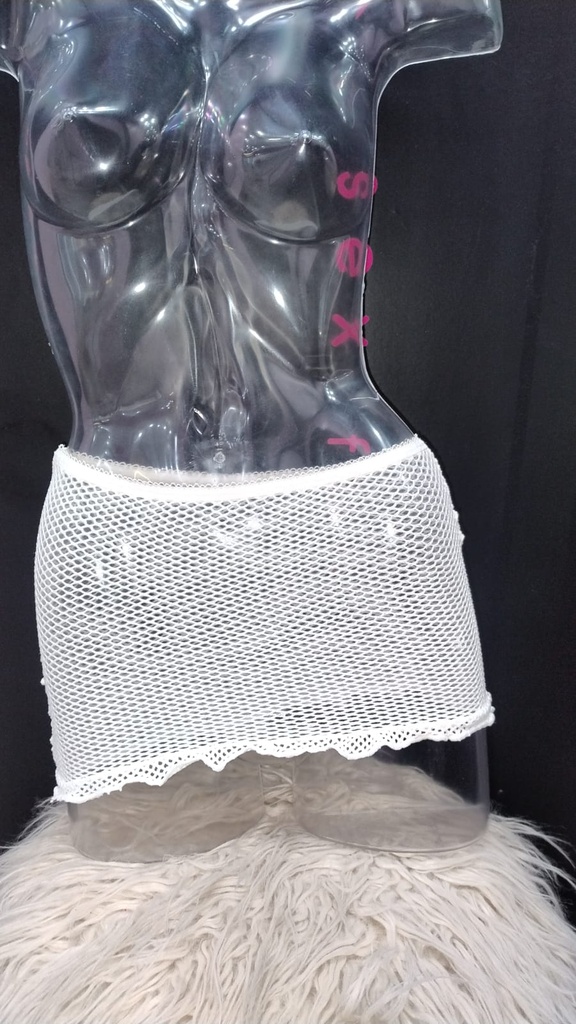 [PSR203BLA] Pollera de Red (BLA)