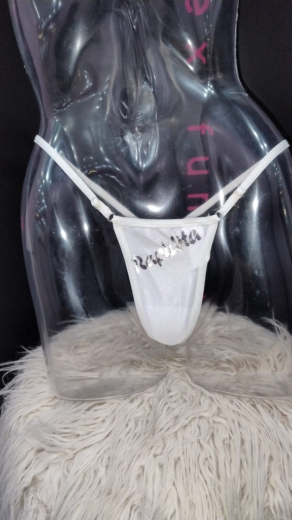 Tanga Estampada "Sexy"