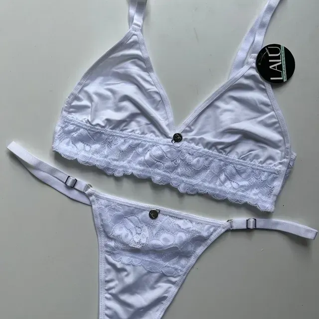 [SK3150T85BLA] Conjunto Lycra de encaje 3150 (BLA, T85)