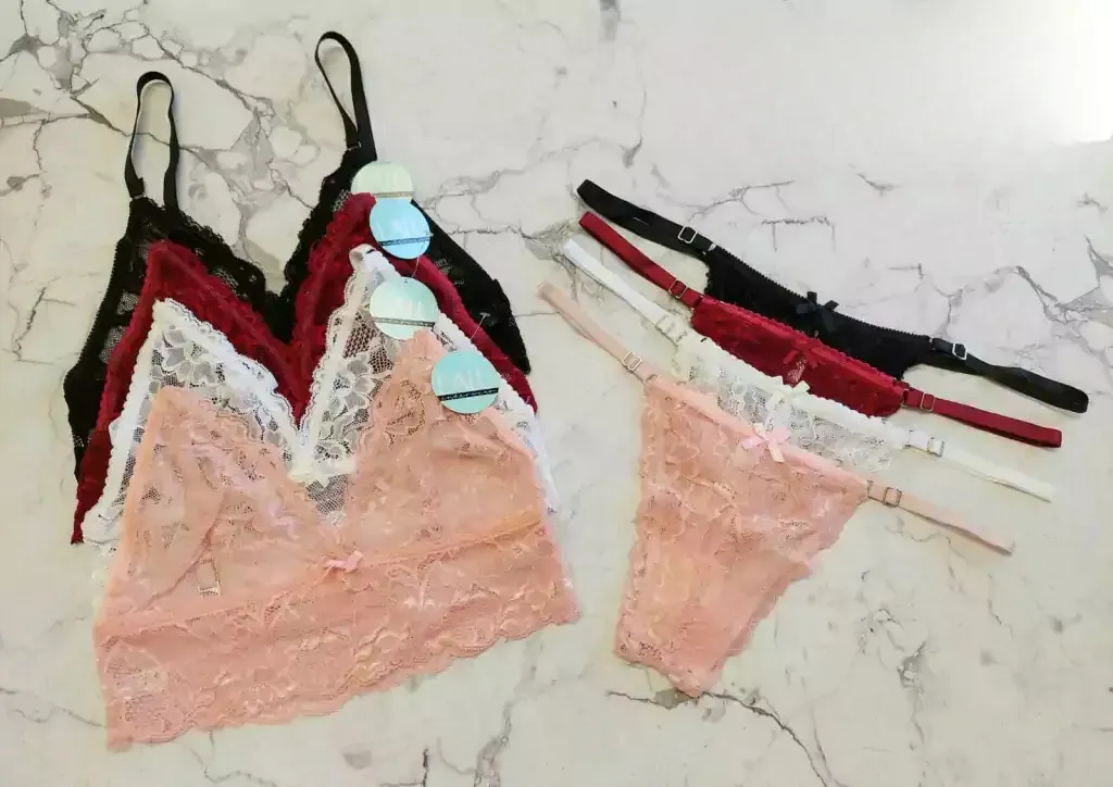 [SK3400T85BLA] Conjunto de Encaje 3400 (BLA, T85)