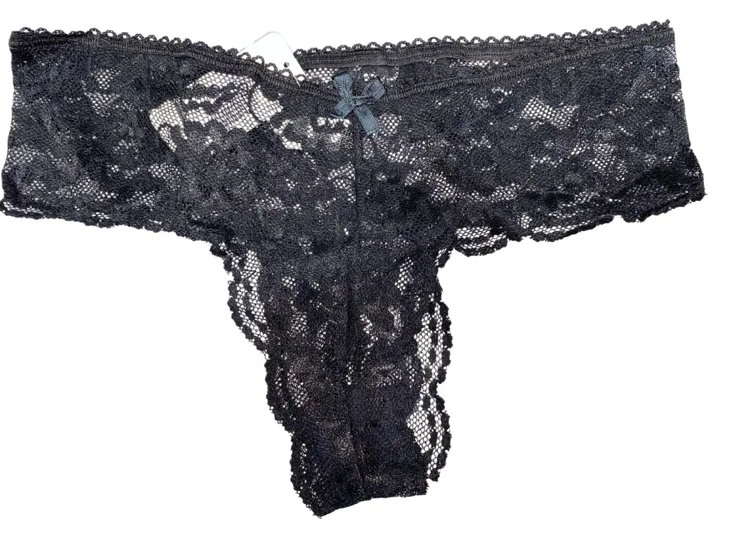Tanga Cintura Ancha (Blanco)