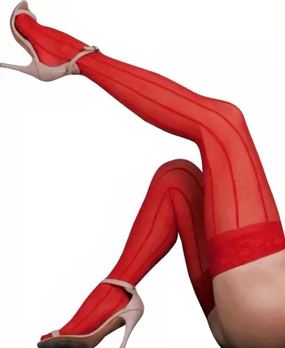 Medias Wider - Lycra con Puntilla