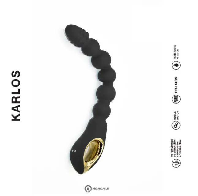 [ST-ANB-0026] KARLOS - Vibrador anal