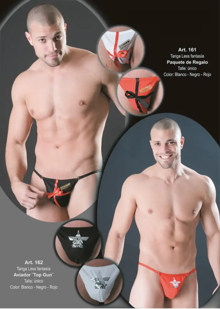 Tanga Less Fantasia Regalo (BLA)