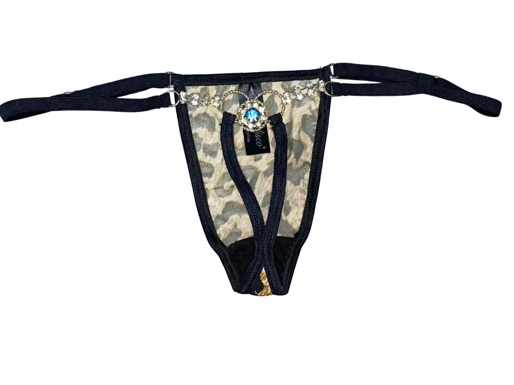 Less Strass Colgante en Cola