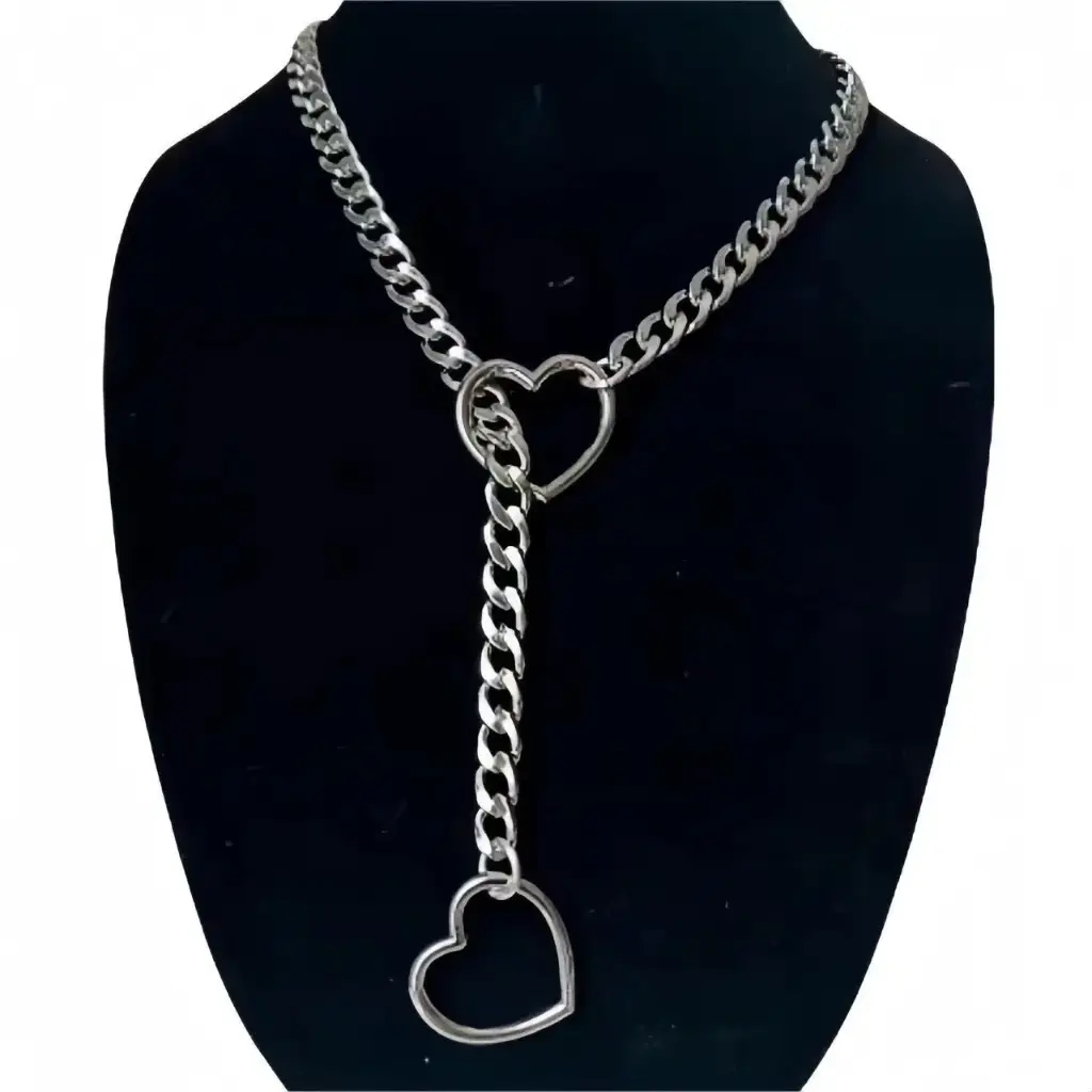 Collar de ahorque corazÃ³n