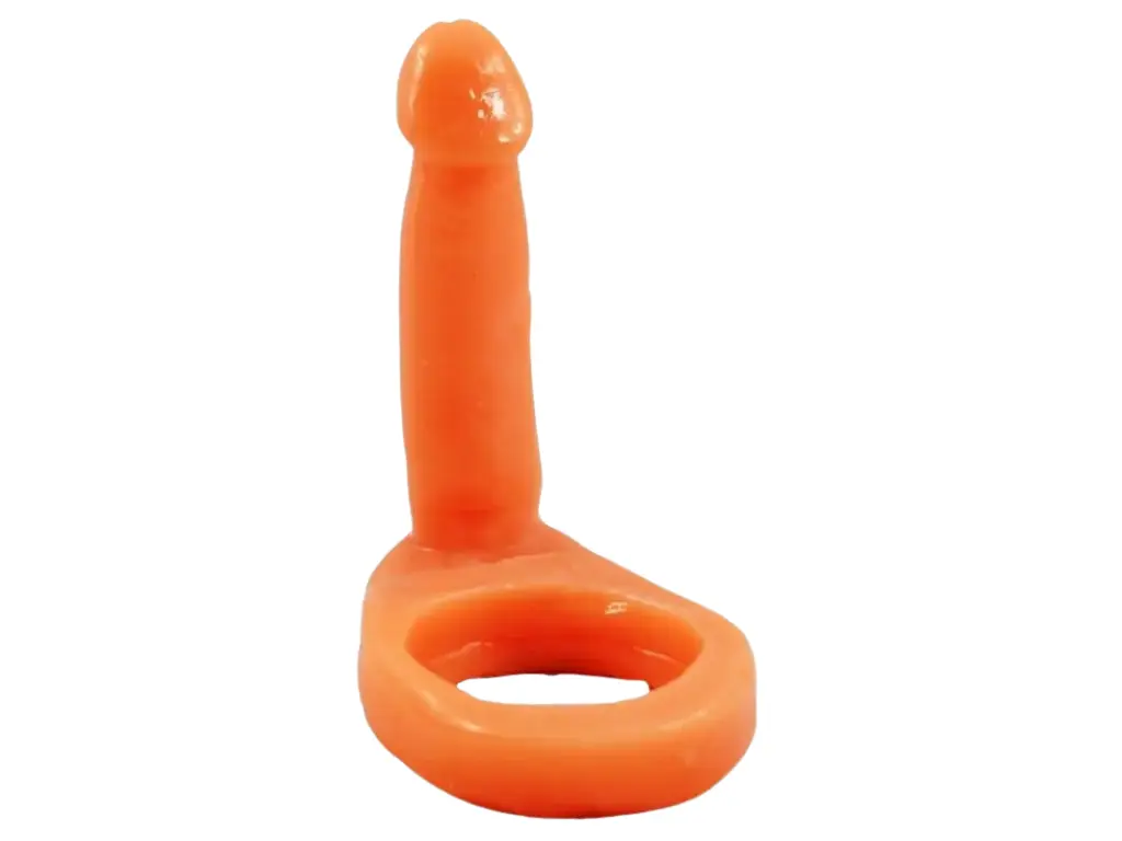 [00-102-21] Hot finger chico Piel