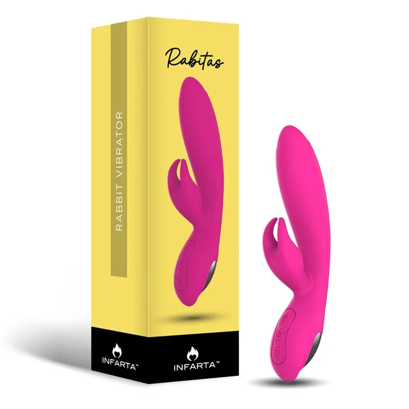 [FT-975517] Rabbit Vibrator Rabitas