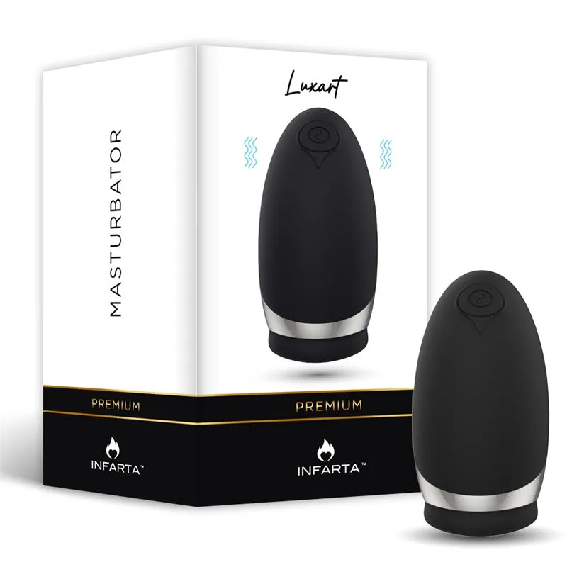 [FT-880407] Masturbador Luxart - Vibracion y Temperatura