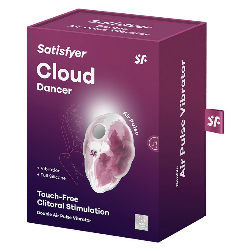 [J4046150] Satisfyer Cloud Dancer-Red succionador