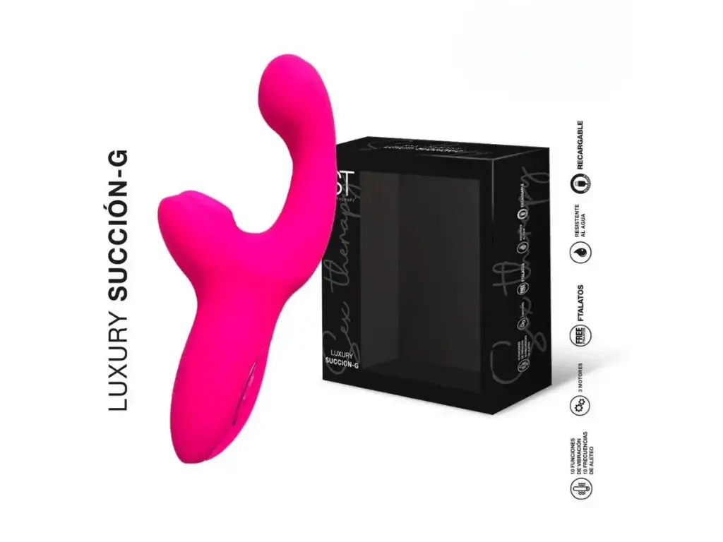 Succion-G Vibro y Pulsaciones
