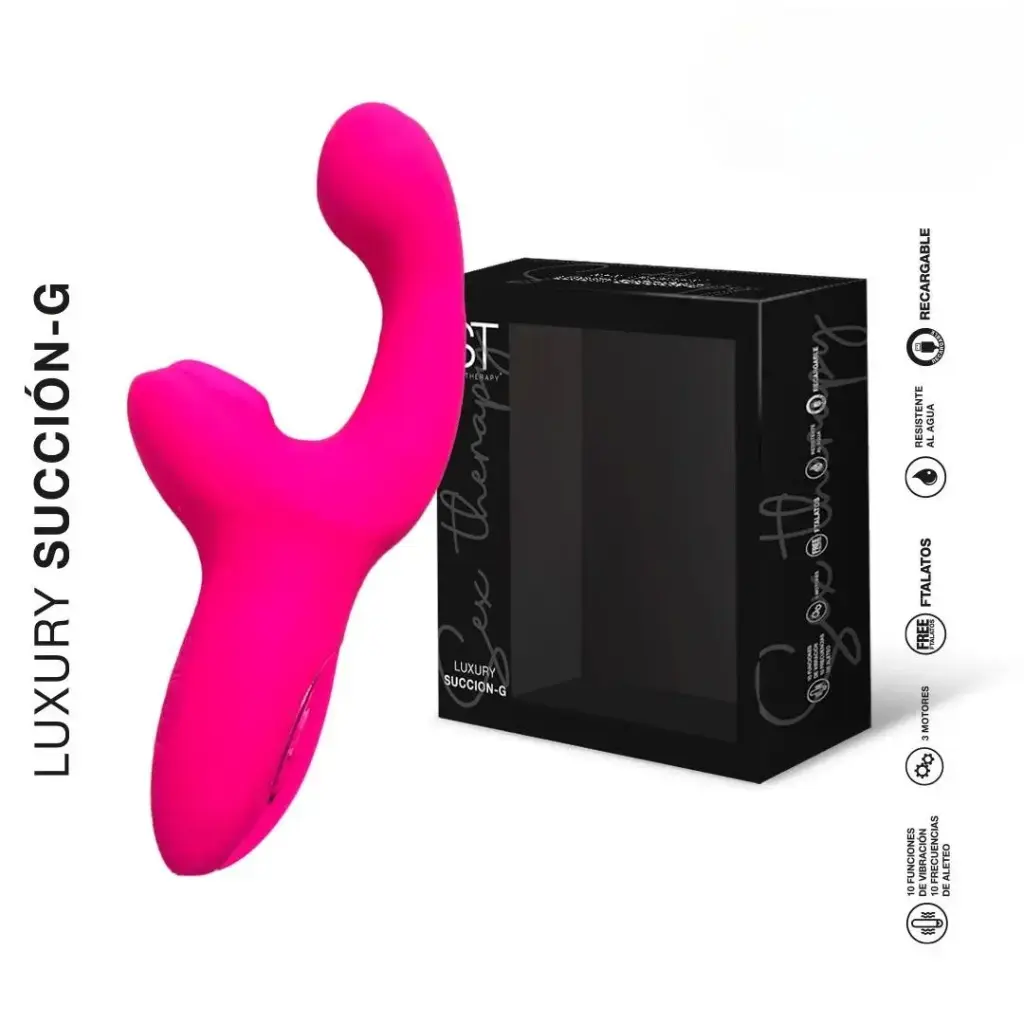 Succion-G Vibro y Succionador