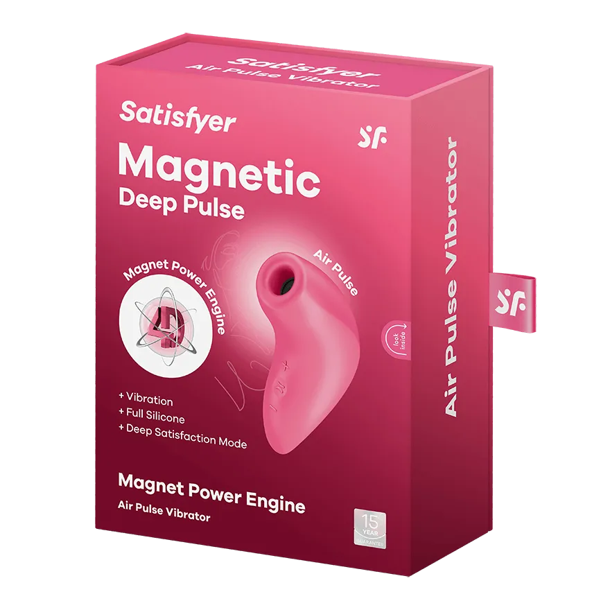 [J4058979] Satisfyer Magnetic Deep Pulse  - Succionador