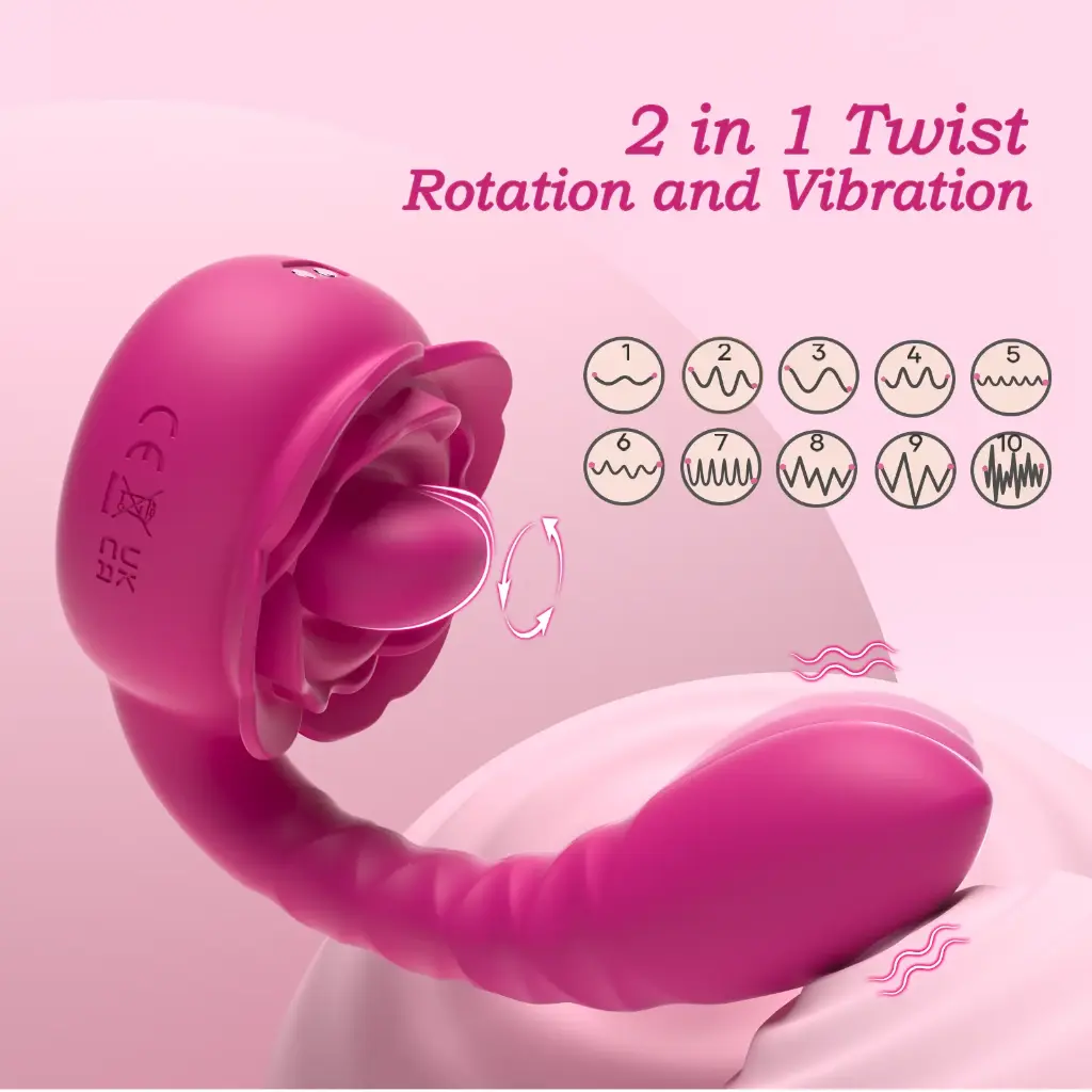 G-Delicia - Vibro con sex oral