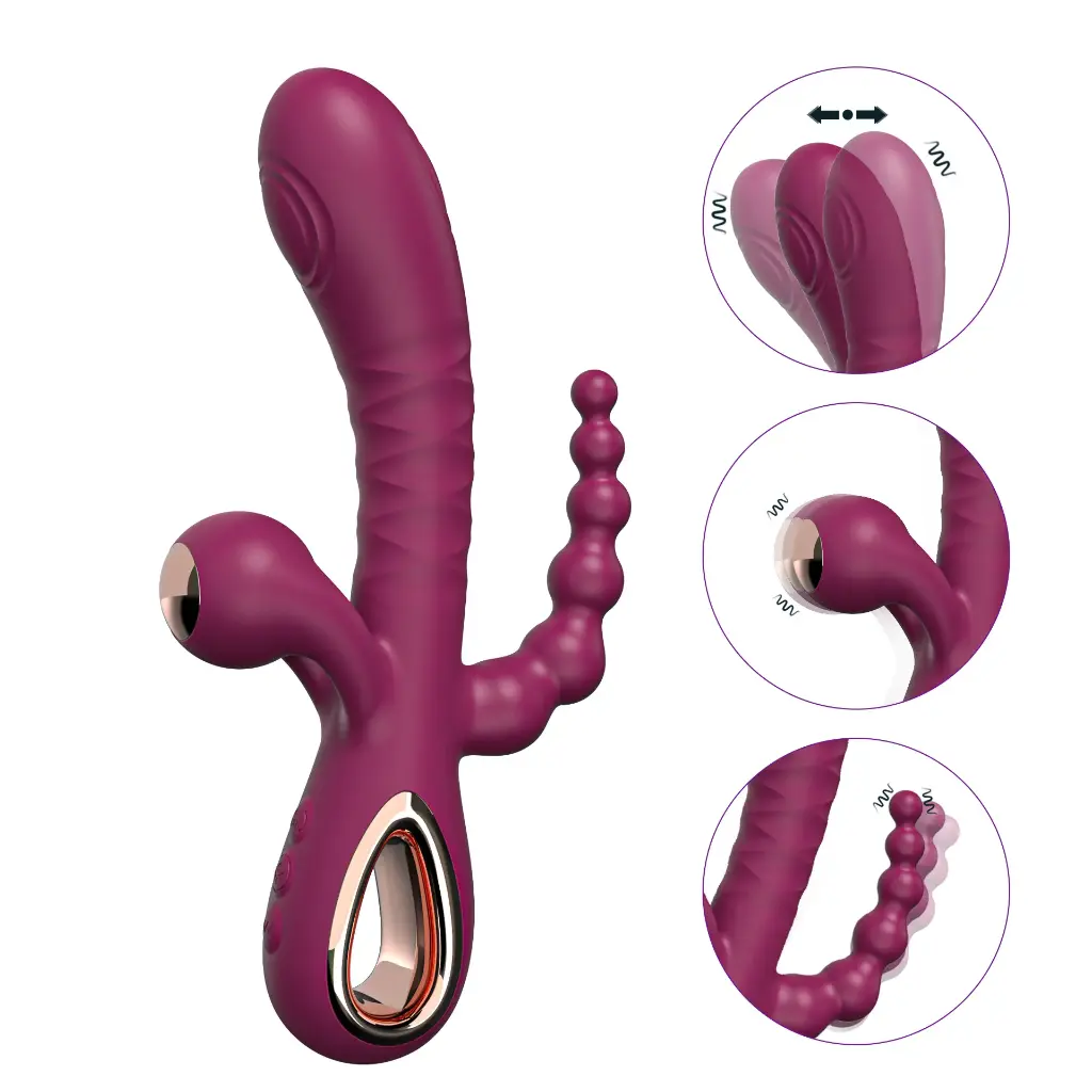 [BIU-011] Full Access - Anal, Vaginal y Clitorial