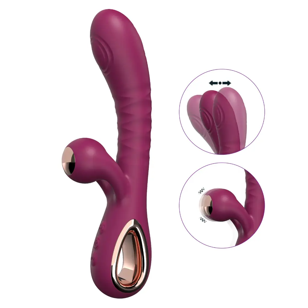 [BIU-010] Classic Boom - Rabbit Vibrador