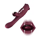 Double Trouble - Vibrador Rabbit y Boca