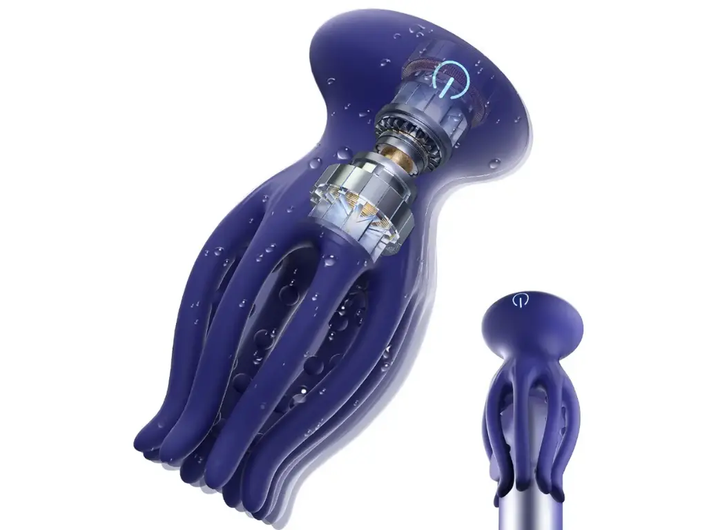 OctoTease - vibro 360