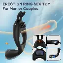 Hoppy Lover - Anillo Vibrador Con App