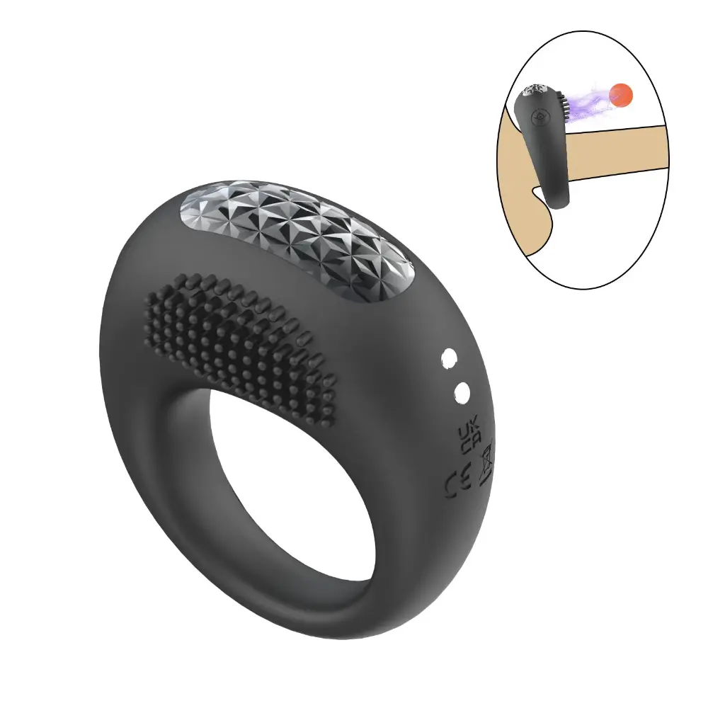 [BIU-003] Quiet Boom - Anillo Vibrador