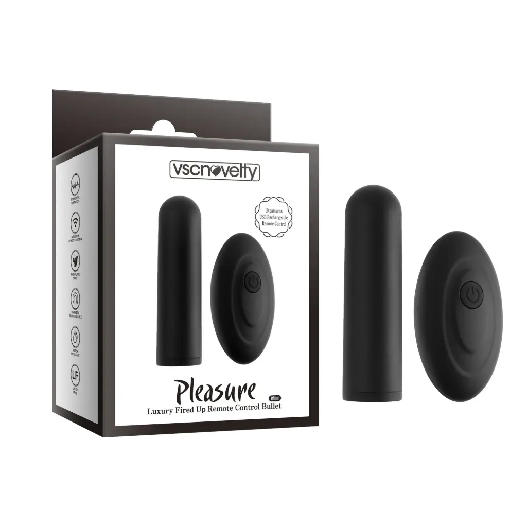 Pleasure Luxury Fired Up Remote Control Bullet