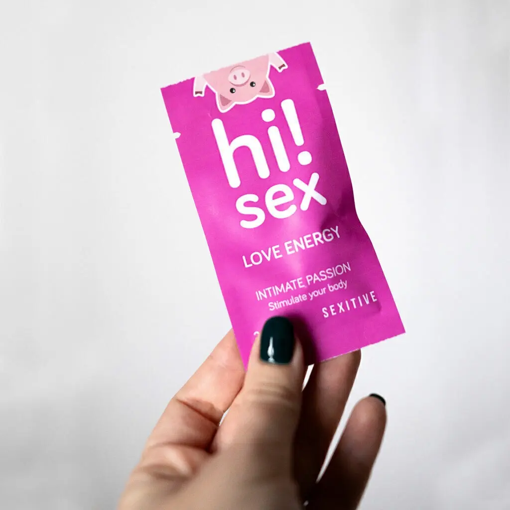 Hi Sex - Aphrodisiac Energy Femenino vigorizante