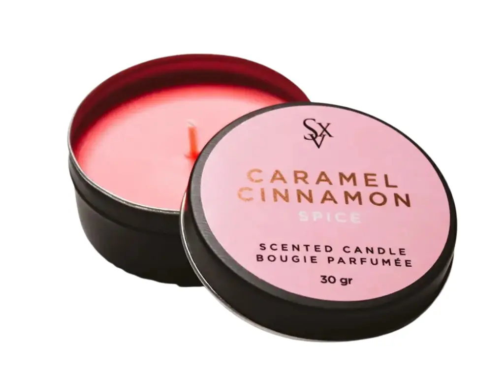 [SXT-D70] Massage Candle - Caramel Cinnamon 30g