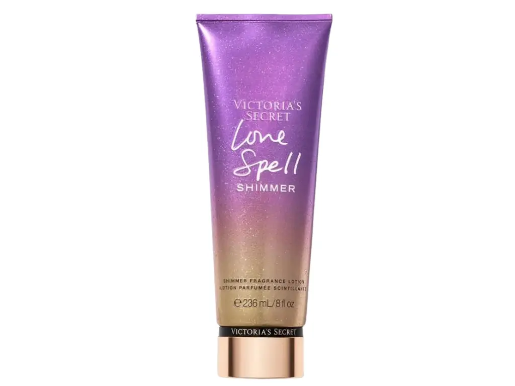 [667558437667] Locion Corporal Victoria's Secret Con Brillo Love Spell