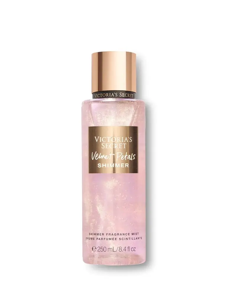 [667558437636] Mist Corporal Victoria's Secret Con Brillo Velvet Petals