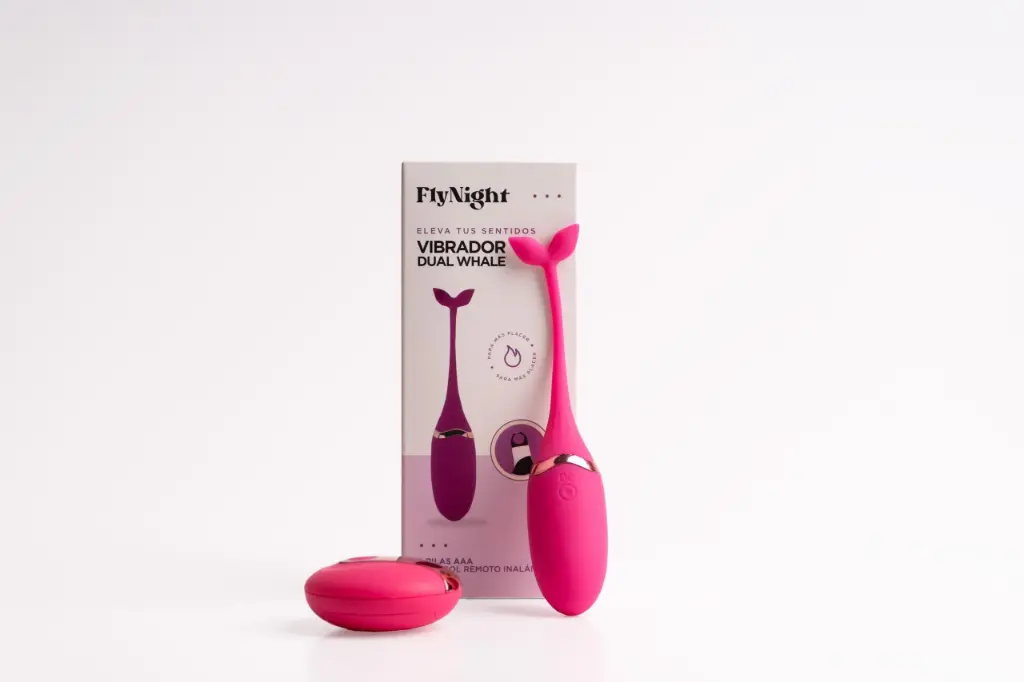 Vibrador Dual Whale