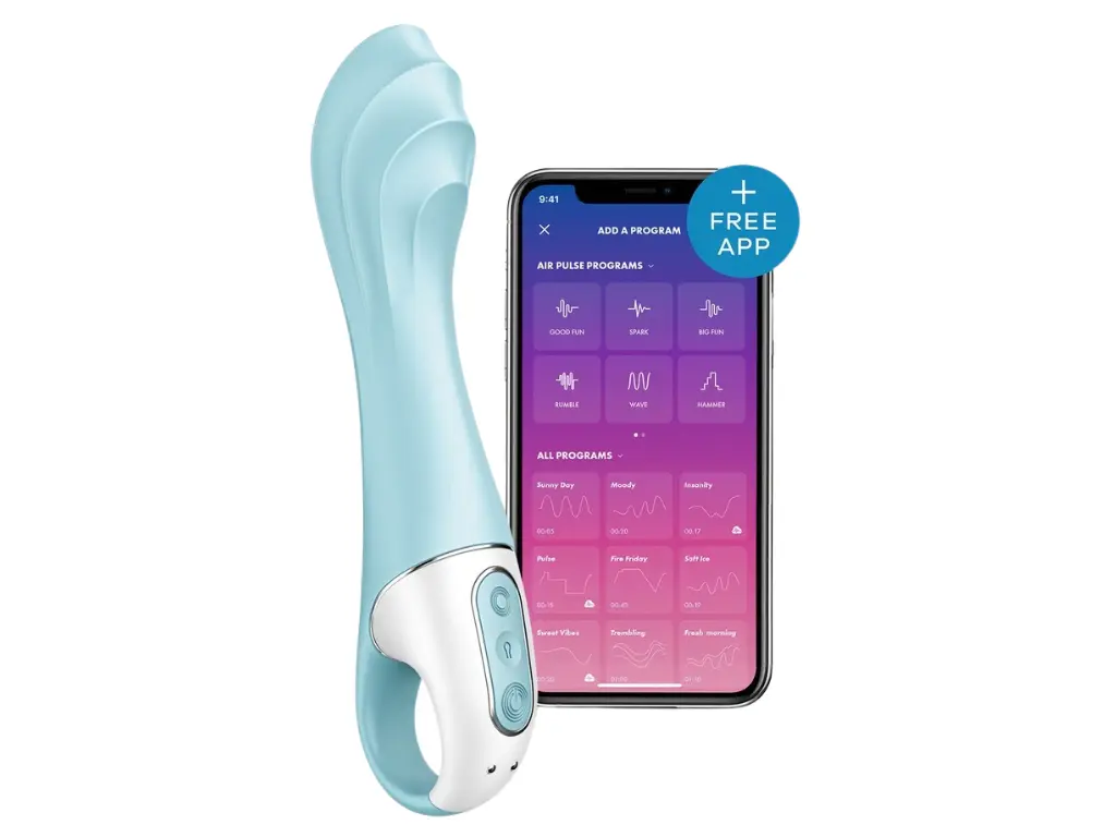 Satisfyer Air Pump 5 Connect App - Vibrador Inflable