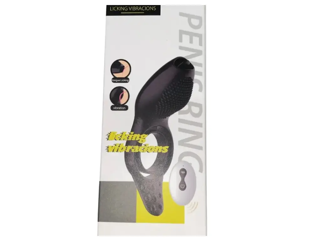 Anillo Vibrador Doble Control Remoto
