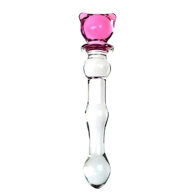 [FT-432232] Glass Dildo Glass Teddy