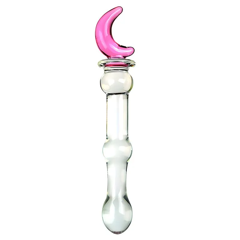 [FT-432230] Glass Dildo Eclipse