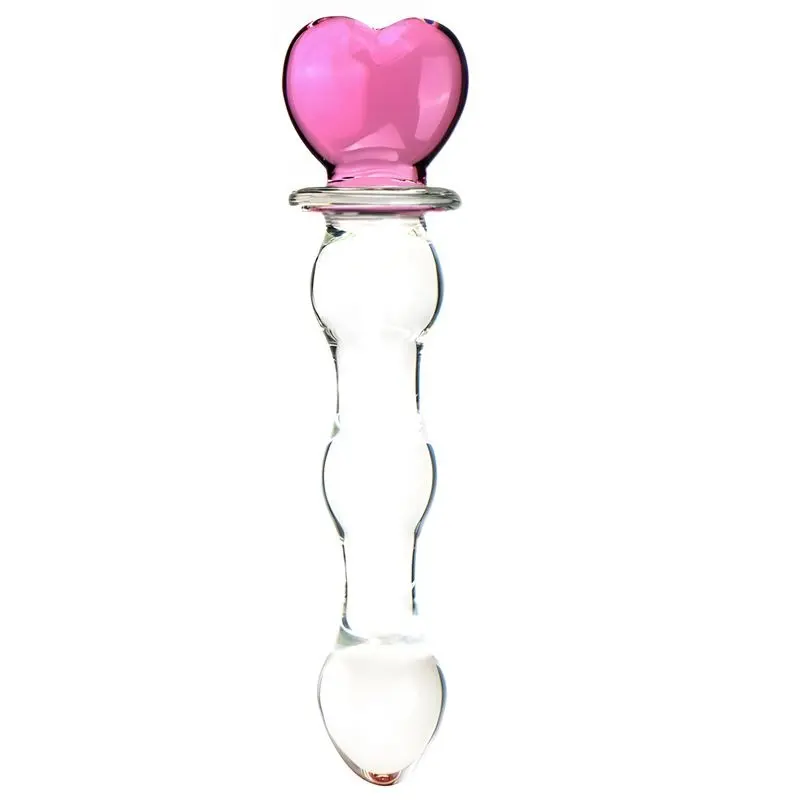 [FT-432198] Glass Dildo Crystalover