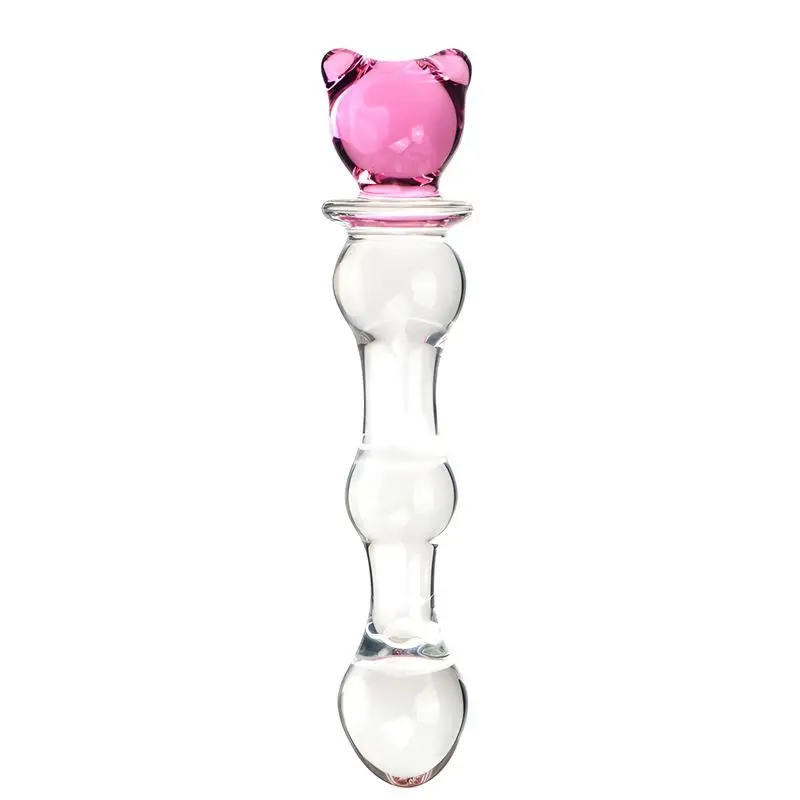 Glass Dildo Majestic Glow 