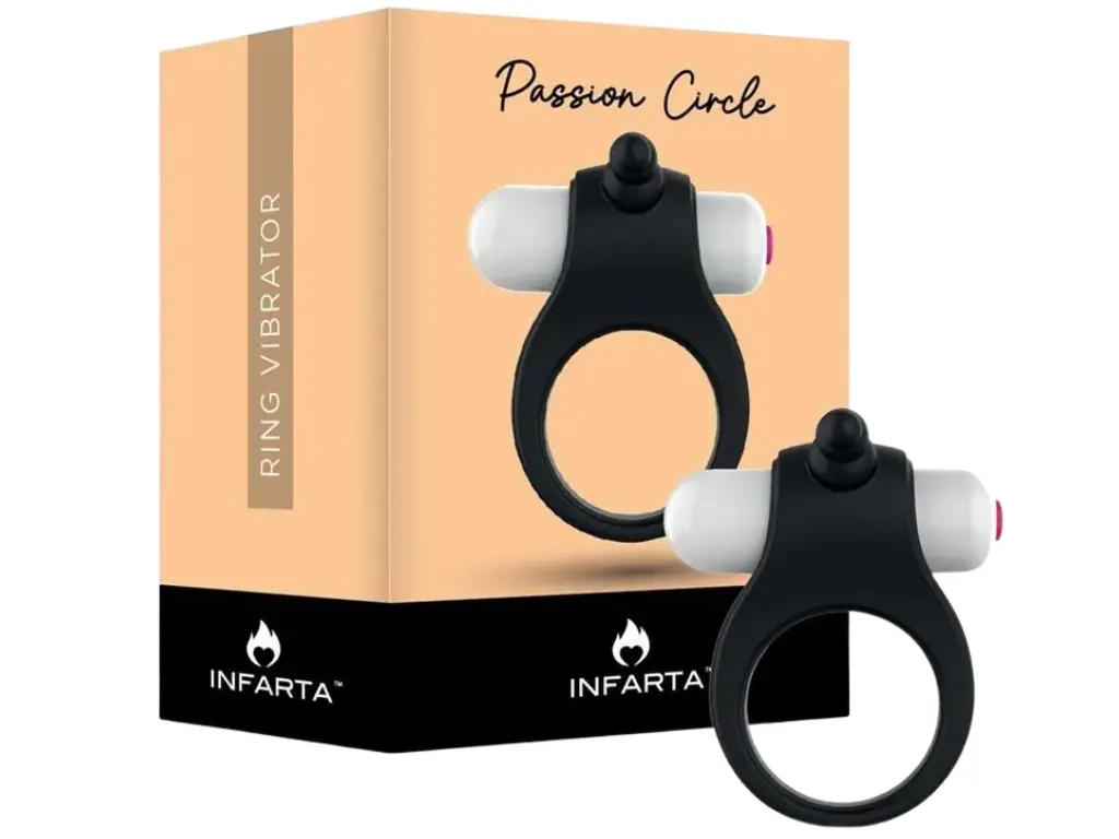 [FT-880364] Anillo Vibrador a Pilas - Passion Circle