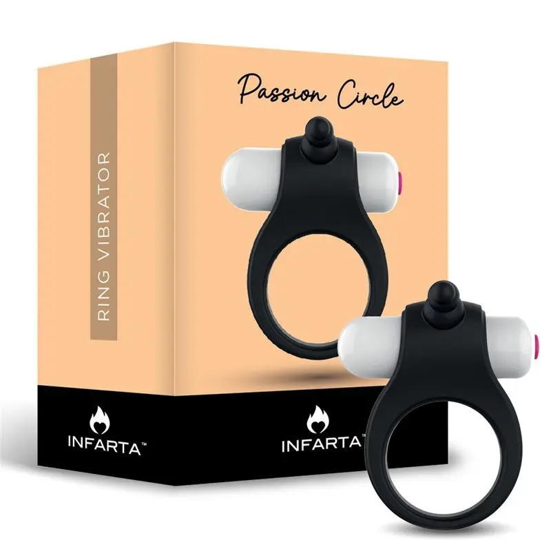 Ring Vibrator Passion Circle 