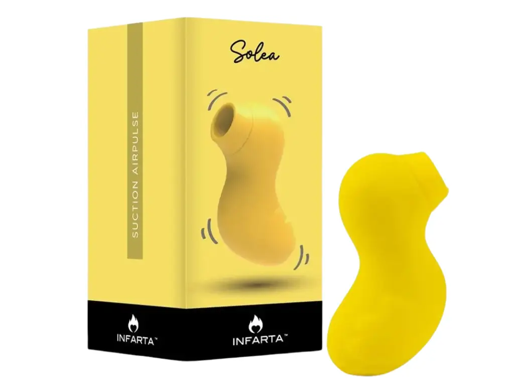 [FT-771709] Vibrador Succionador - Solea
