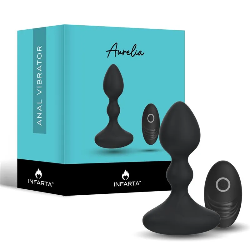 [FT-975477] Anal Vibrator Aurelia