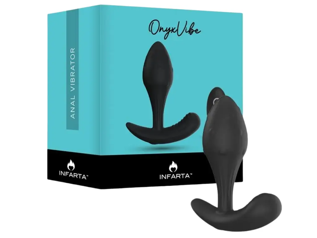 Vibrador Anal USB - Onyxvibe 
