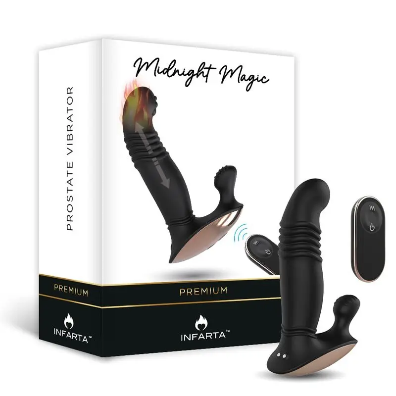 Prostate Vibrator Midnight Magic