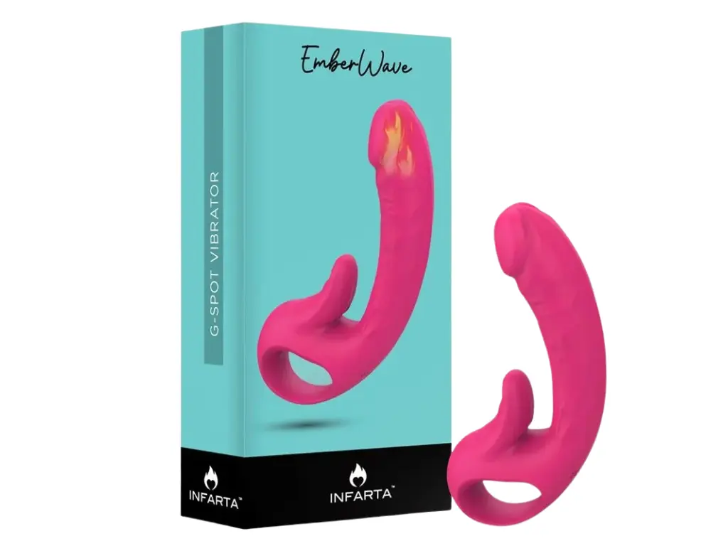 [FT-863707] Vibrador con Temperatura Emberwave