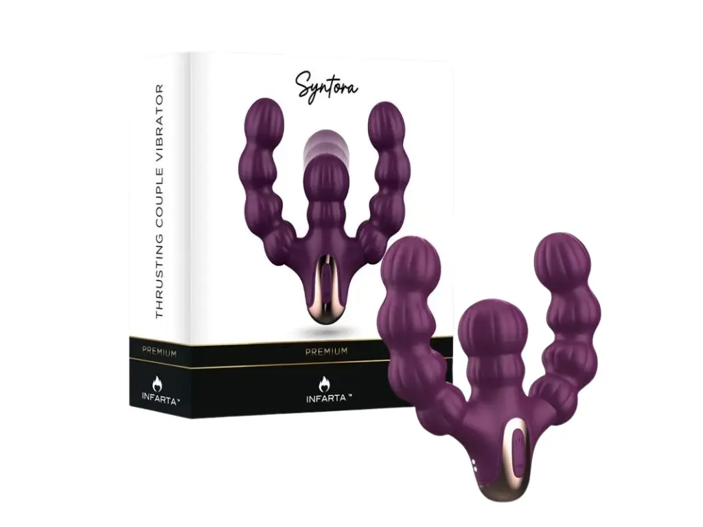 [FT-752267] Couple Vibrator Syntora 