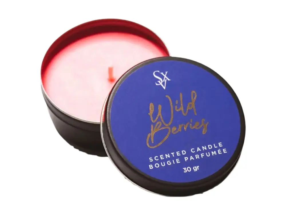 Vela para Masajes/Wax Play Wild Berries - 30g
