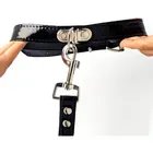 [KS-35801] Collar c/ Correa Charol Símil cuero 