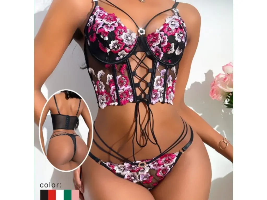 ¡3x2 Combinables! - Conjunto Corset y Less Michelle