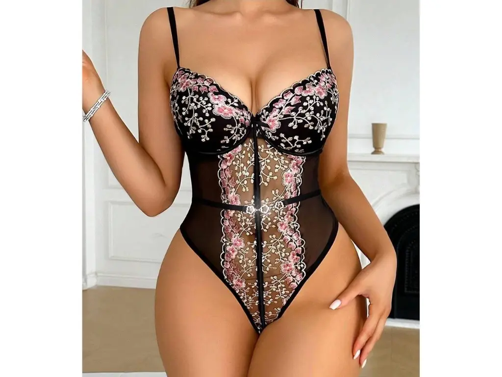 [DLF226TMBLA] Body Flowers (TM, Blanco)
